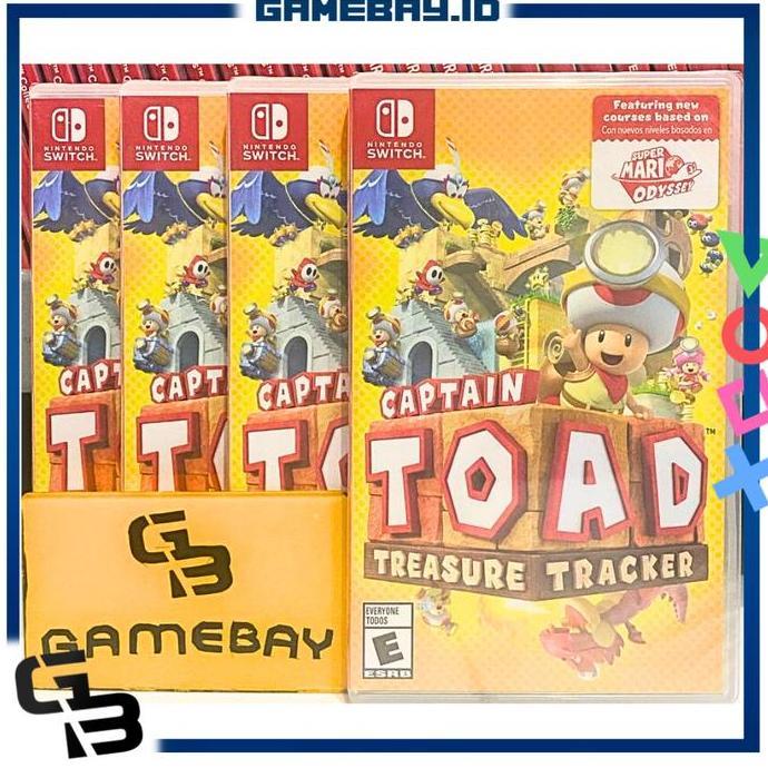 Captain Toad Treasure Tracker Nintendo Switch