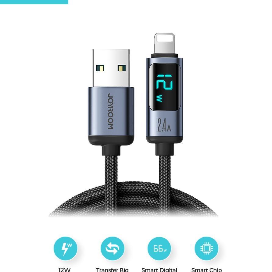 Joyroom A16 Kabel Data Usb Lightning Fast Charging 2.4A