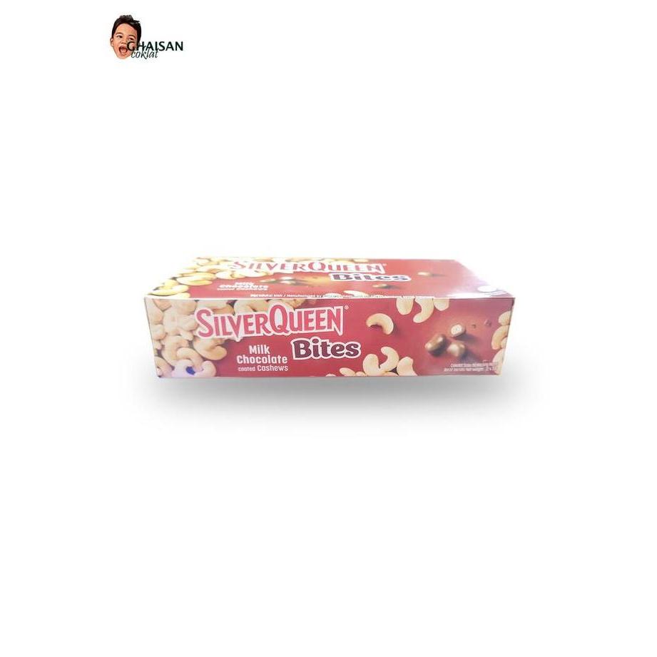 Silverqueen Bites Box Isi 12