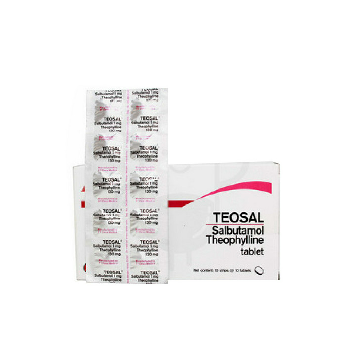 TEOSAL 1 STRIP @ 10 TABLET