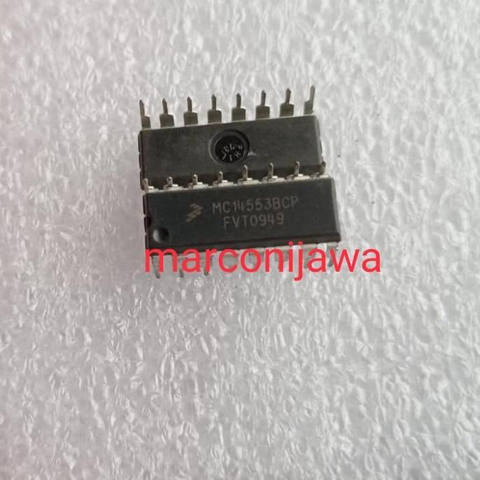 MC14553BCP ic dip