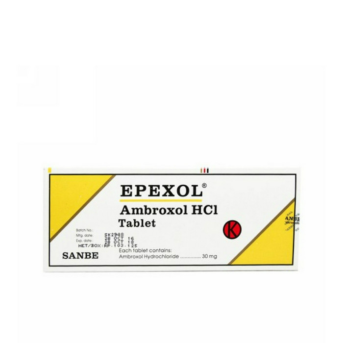 EPEXOL 1 STRIP @ 10 TABLET