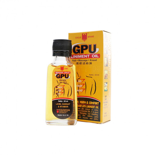 MINYAK URUT GPU CAP LANG 30ML