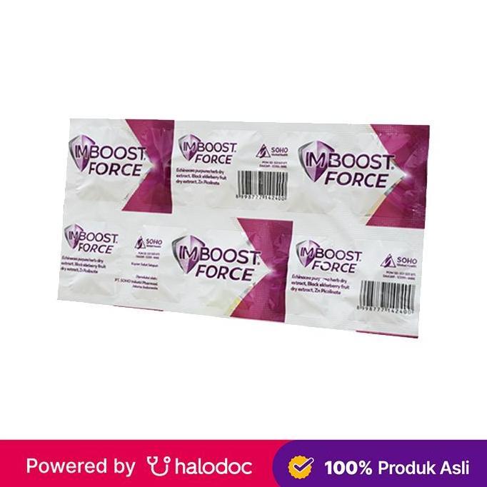 Higher- Imboost Force Strip 10 Kaplet