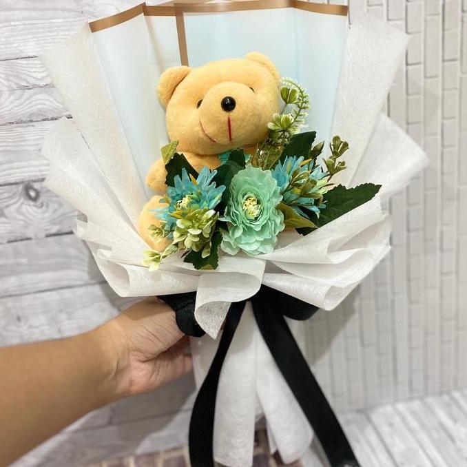 Bon- Buket Boneka Dan Bunga Dolls