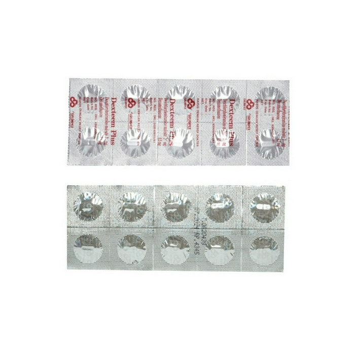 DEXTEEM PLUS 1 STRIP @ 10 TABLET