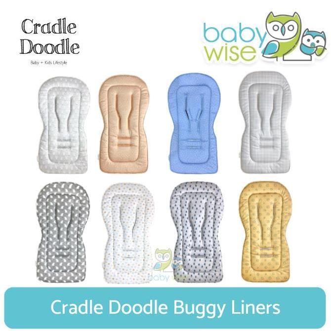Cradle Doodle Buggy Liners - Alas Stroller