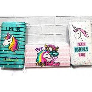 Dompet Fancy Unicorn Lucu