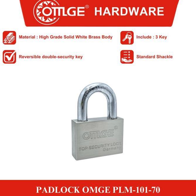 Padlock/Gembok OMGE PLM-101-70