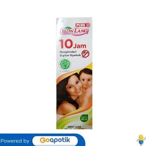 (Good) CAP LANG TELON LANG PLUS 10 JAM BOTOL 60 ML