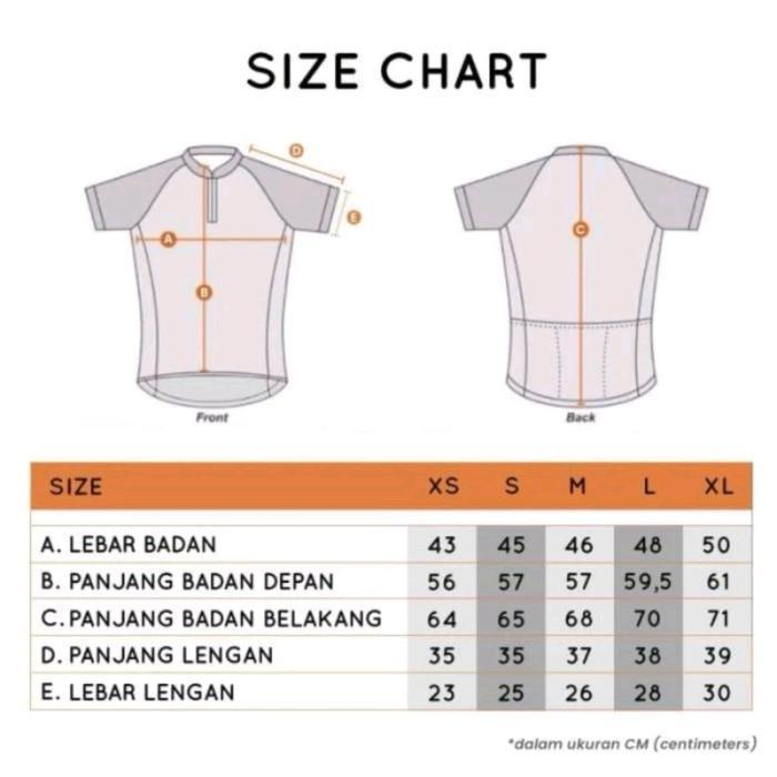 Bisa Cod - Jersey Roadbike Mpb