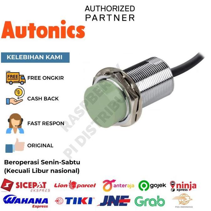 AUTONICS PROXIMITY SENSOR - CR30-15DN TERBATAS