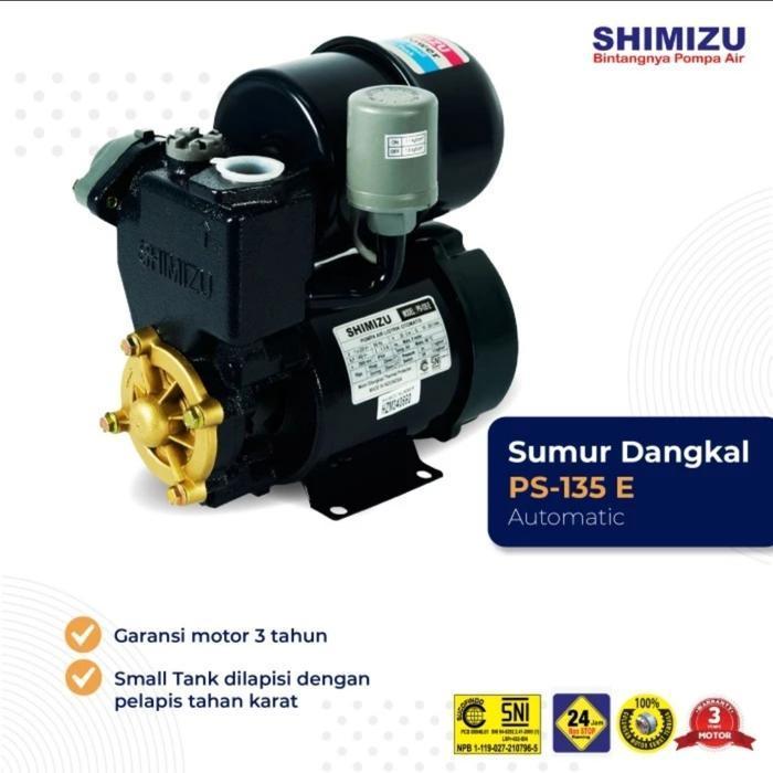 POMPA AIR SHIMIZU PS 135 E