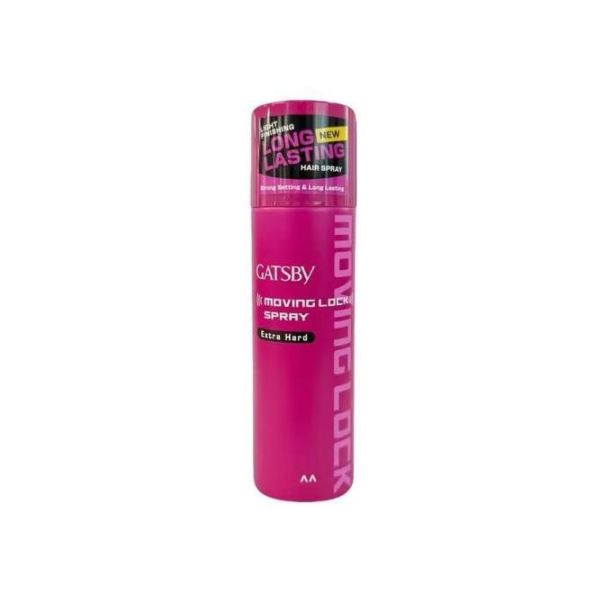 Gatsby Moving Lock Spray Extra Hard