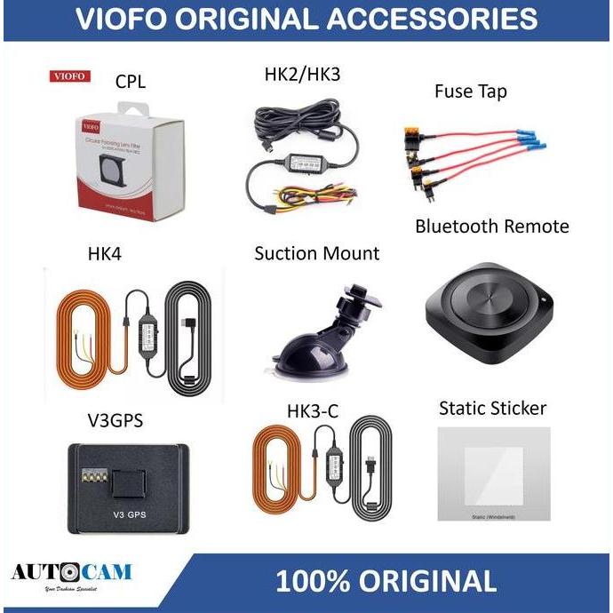 Promo VIOFO Original Accessories Diskon
