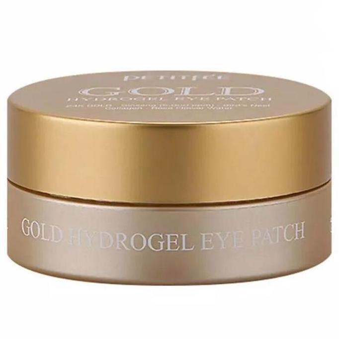 PETITFEE GOLD HYDROGEL EYE PATCH 60ea ORIGINAL KOREA