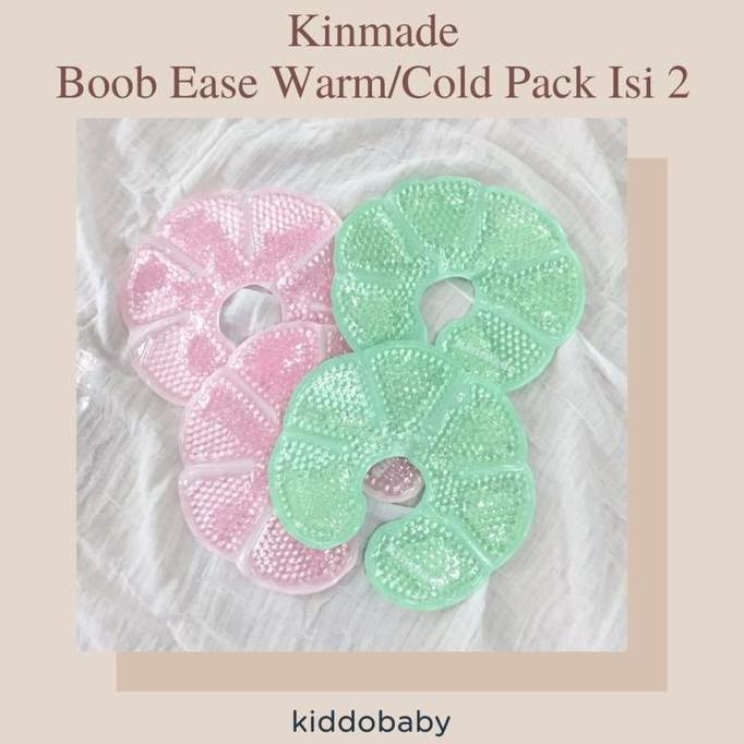 Kinmade Boob Ease Warm/Cold Pack Isi 2 | Kompres Payudara