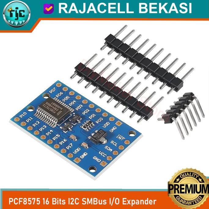 Pcf8575 Remote 16 Bits I2C Smbus I/O Ander Gpio Ansion Module