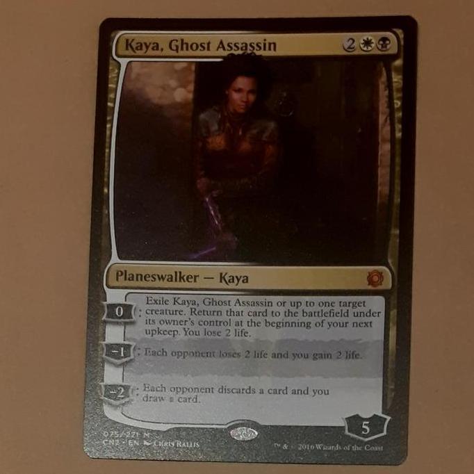MAGIC THE GATHERING MTG Kaya Ghost Assassin