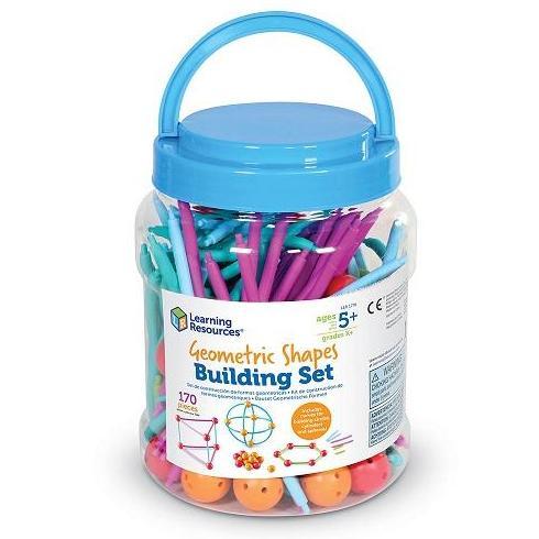 Geometric Shapes Building Set