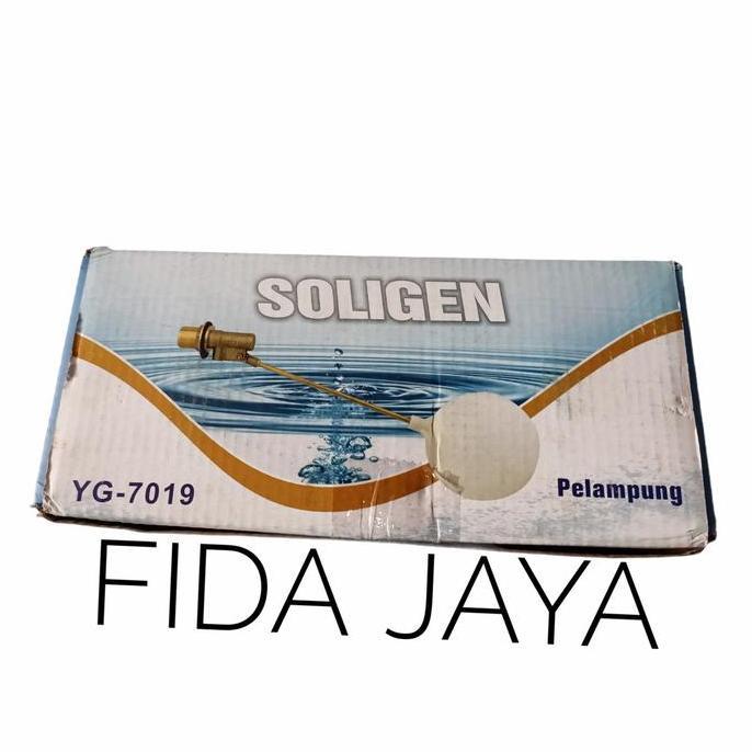 Pelampung Toren Kuningan Soligen 1/2"