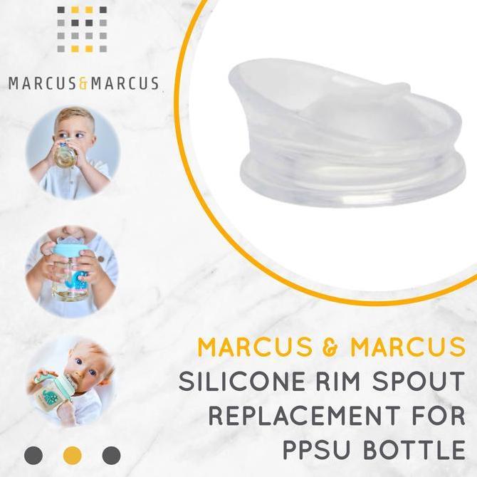 Marcus&Marcus Silicone Rim Spout Replacement For PPSU Bottle