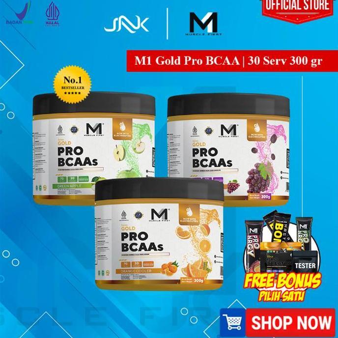 M1 Muscle First - BCAA 300 Gr