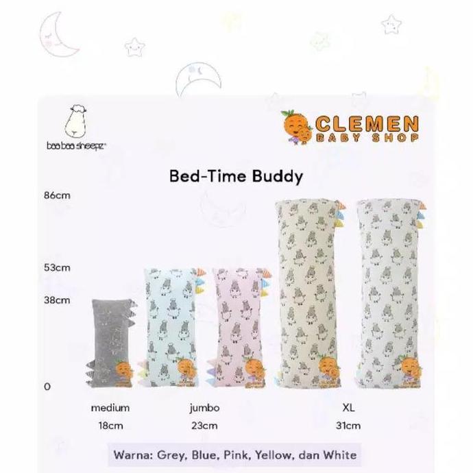 Baabaasheepz Medium Buddy Pillow