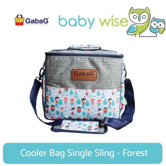 Gabag Cooler Bag Single Sling - Forest