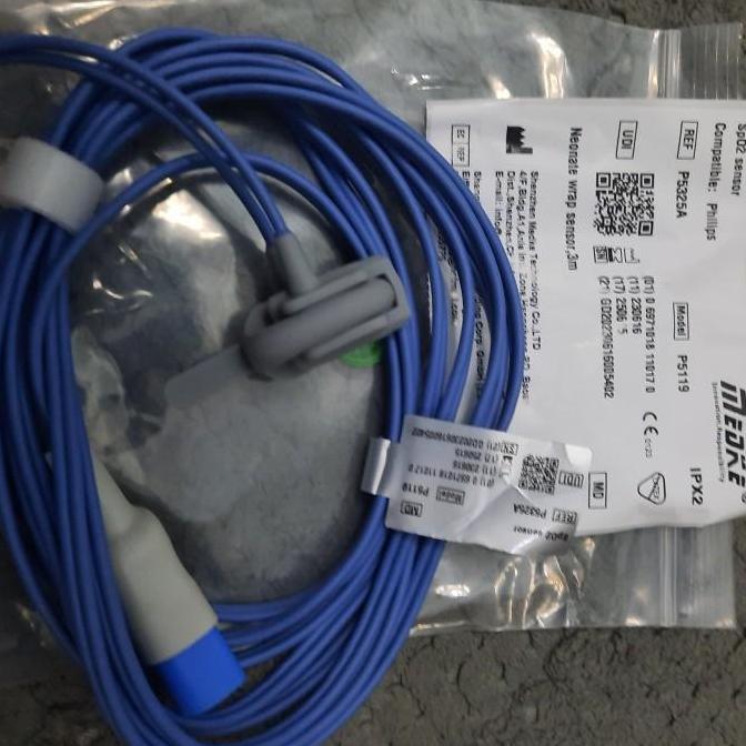 kabel spo2 philips bayi medke