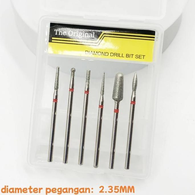 MRI Diamond Bits / Manicure / Remover Cuticle / Drill Bits