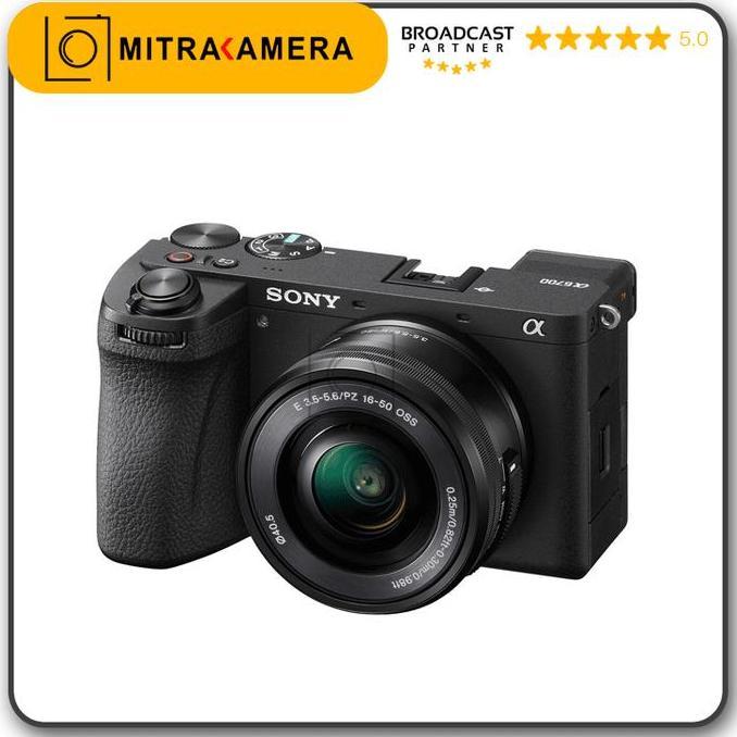 Sony A6700 Kit 16-50mm Lens Mirrorless Camera