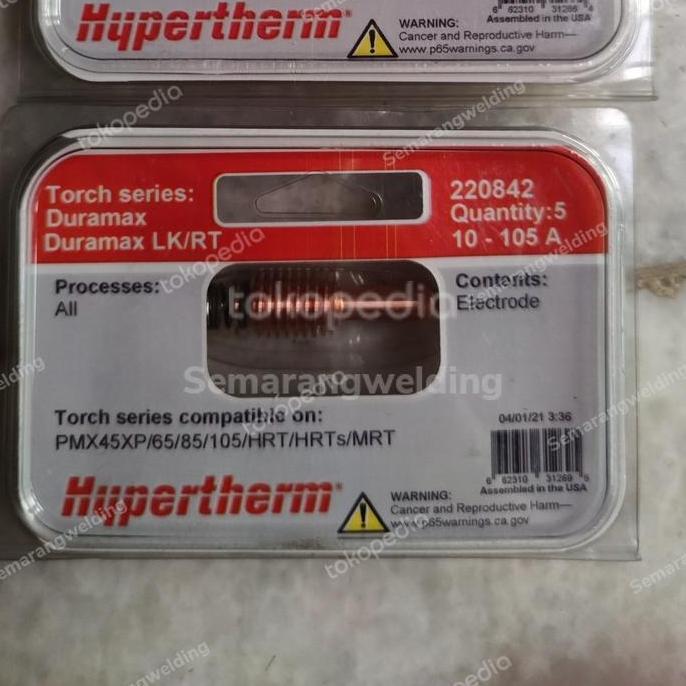 electrode hyperterm 220842