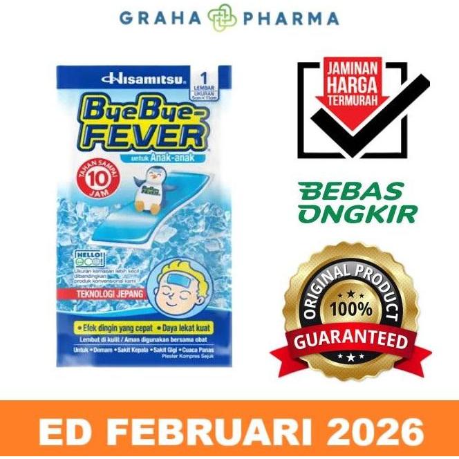 BYE BYE FEVER KOMPRES ANAK