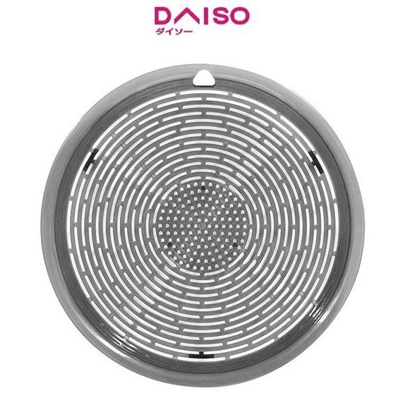 HARGA GROSIR - Daiso Cook Flat Colander - Large