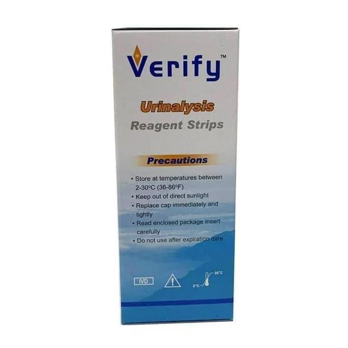 PROMO DISKON - verify urinalysis reagent strip 10 parameter