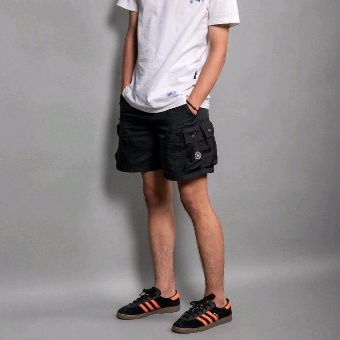 Bisa Cod - Troublemaker | Short Pants - Gumlock Black