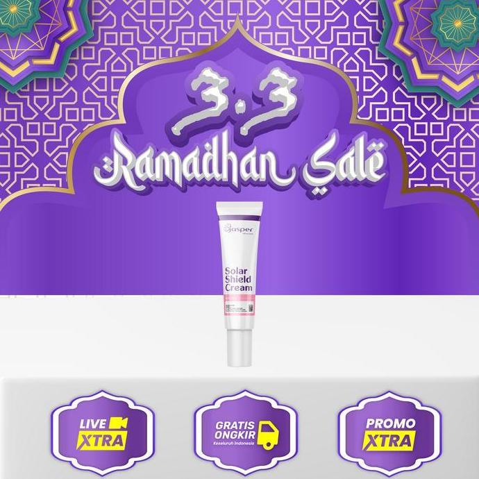 SUPER HEMAT - Jasper Solar Shield Cream 10ml