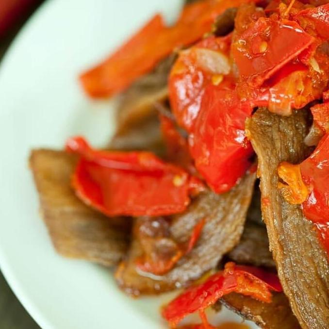Dendeng Garing Balado 50gram