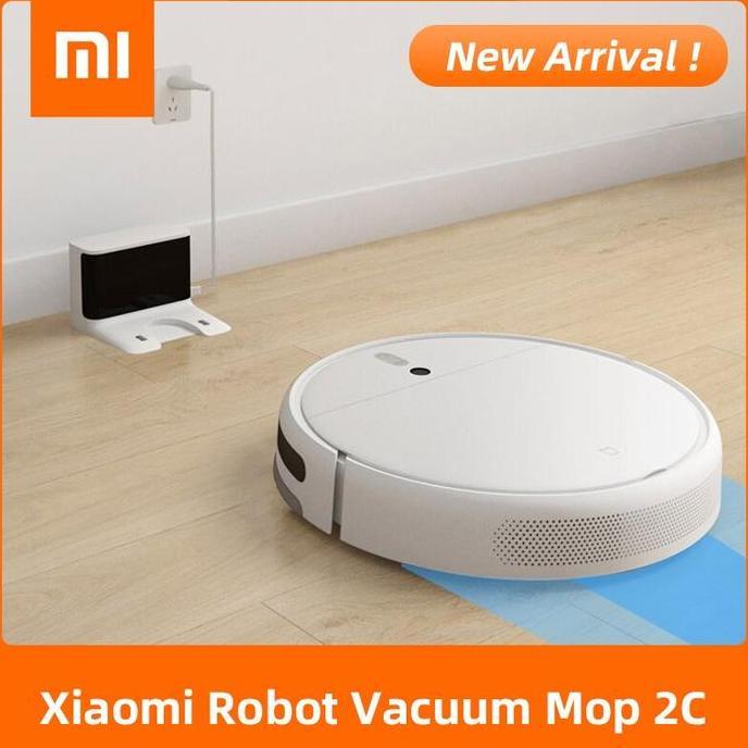 TERBARU - Mi Robot Vacuum Mop 2C