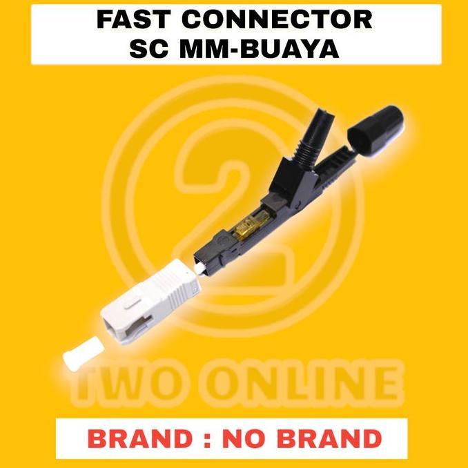 Fast connector Sc Multimode