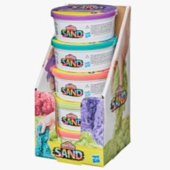 PlayDoh Sand Single Can 170gr