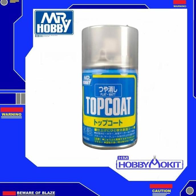 B-503 MR.TOP COAT FLAT