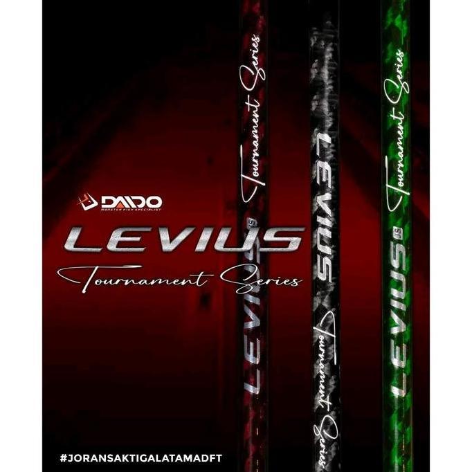 TERMURAH - Joran Daido Levius Solid Carbon Full Fuji