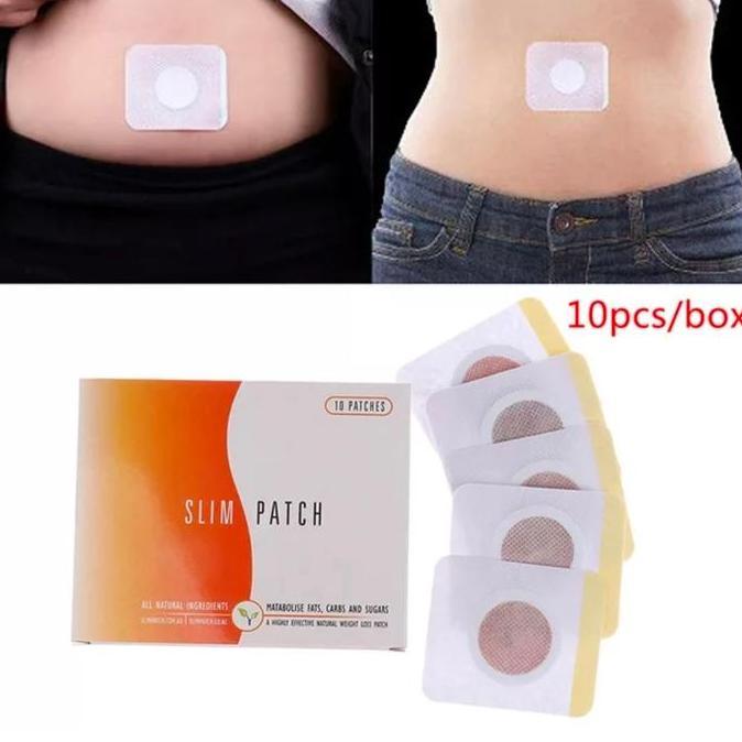 Knochen- (Cod) Slim Patch Koyo Isi 10 Slimming Pelangsing