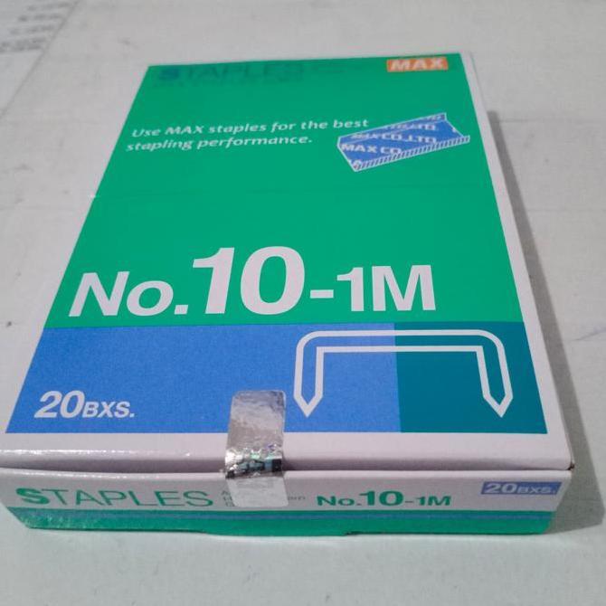 ISI STAPLER MAX NO 10-1M