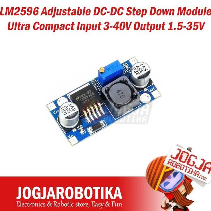 NARBU LM2596 Adjustable DC-DC Step Down Module