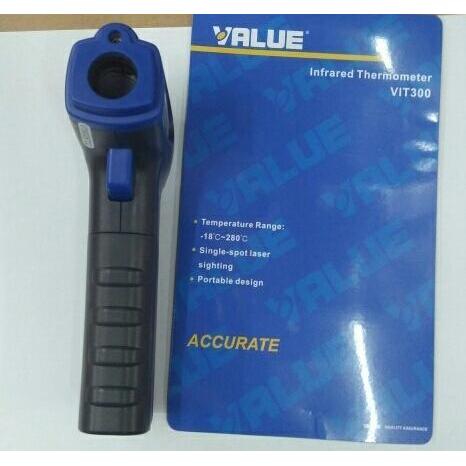 thermometer infrared value