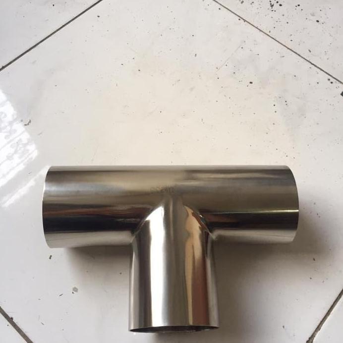 READY !!! 2 inch tee sanitary ss304
