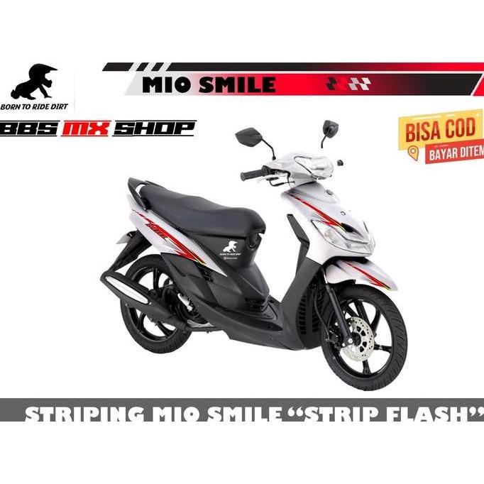 STRIPING MIO SMILE STRIP FLASH